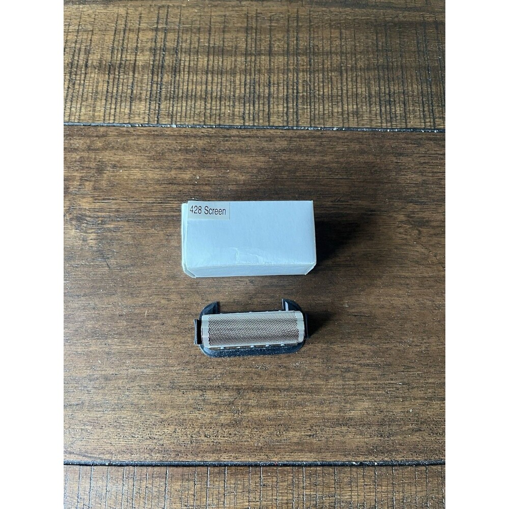 Razor Outer Foil Screen For Electric Razor Model 428.  New In The Box